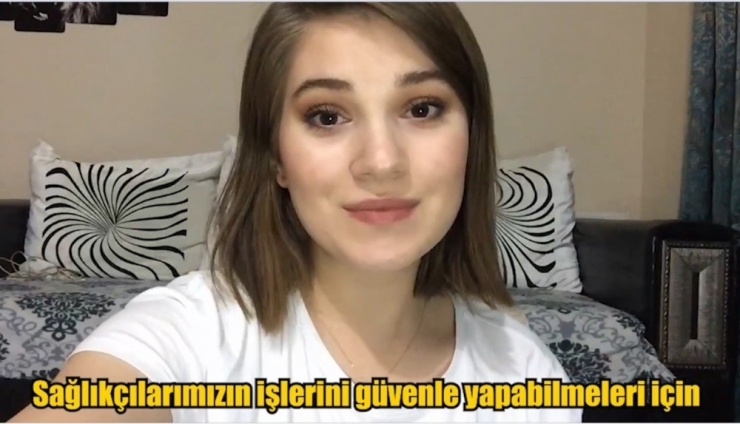 Üniversite Öğrencilerinden İşitme Engelliler İçin Videolu ‘Evde Kal’ Mesajı