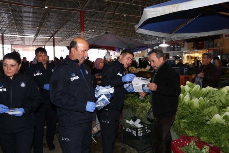 Kepez’in Zabıtalarından “14 Kural” Broşürü