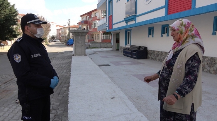 İlacı Biten Şeker Hastası Kadının İmdadına Zabıta Yetişti