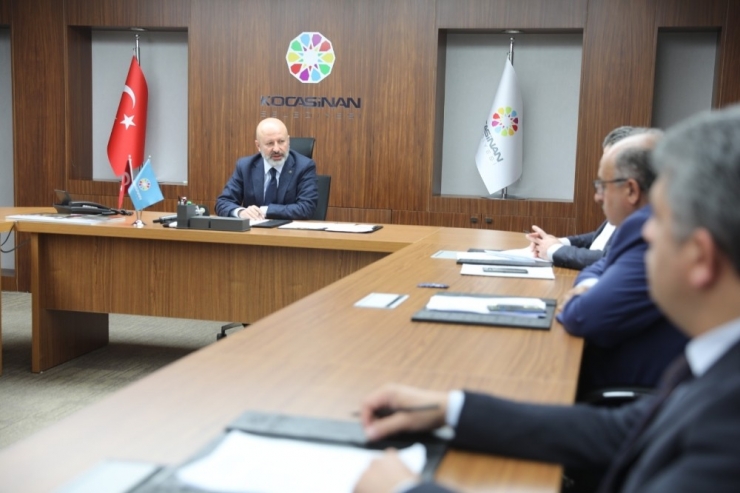 Başkan Çolakbayrakdar, “Vatandaşa Daha Hızlı Ve Kaliteli Hizmet Ulaştırıyoruz”