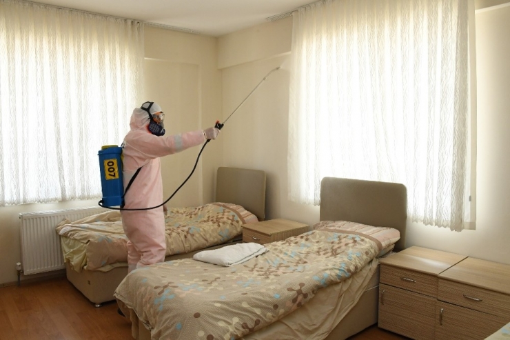 Konya’da Korona Virüsle Mücadele Etkin Şekilde Sürdürülüyor