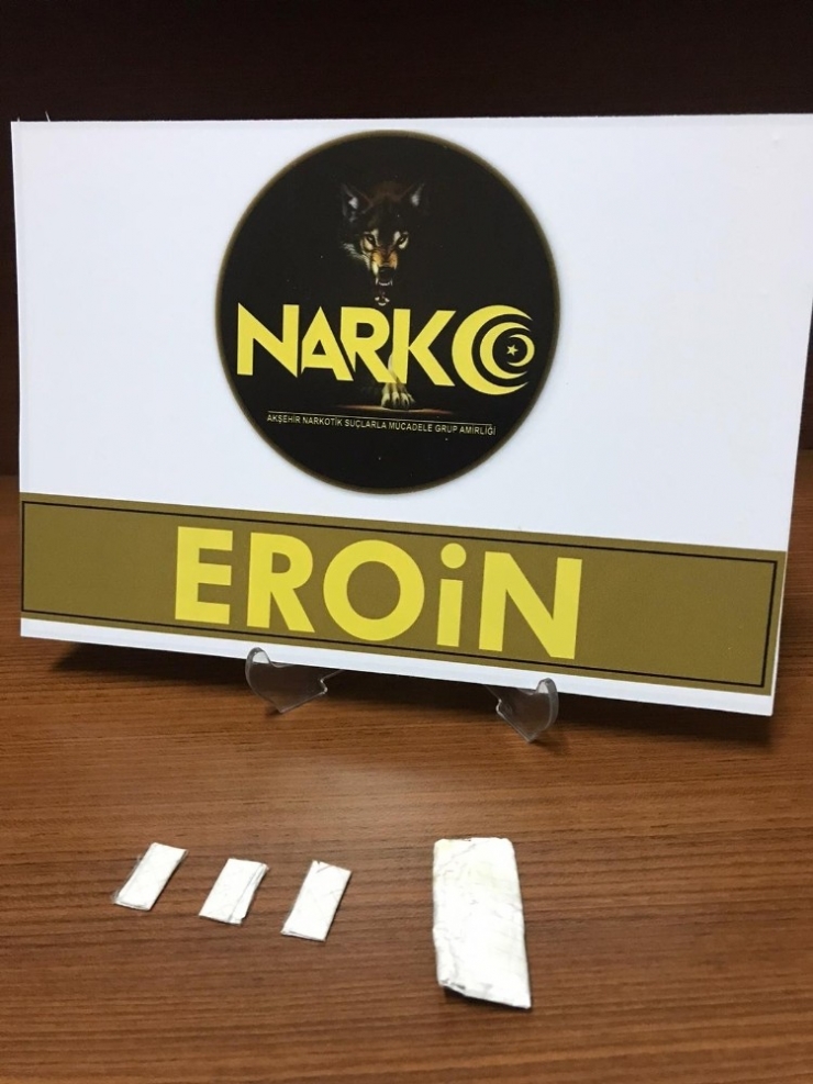 Akşehir’de Uyuşturucu Satıcılarına Operasyon