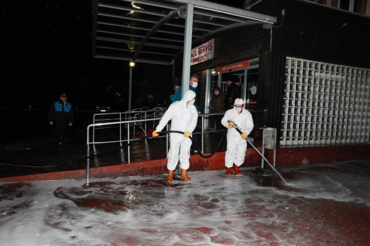 Başkan Söğüt’ten ‘Korona Virüs’ Mesaisi