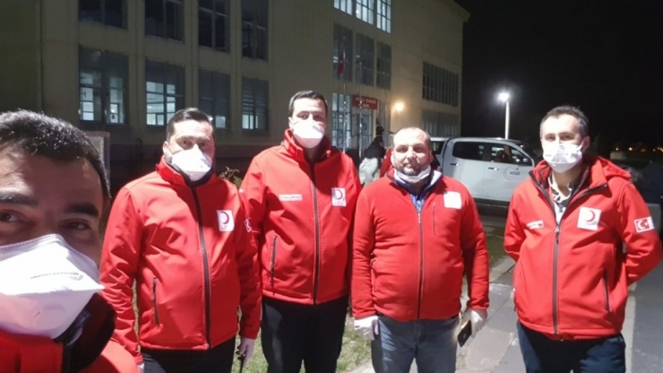 Kızılay Çorlu Şubesi Adeta Seferberlik İlan Etti