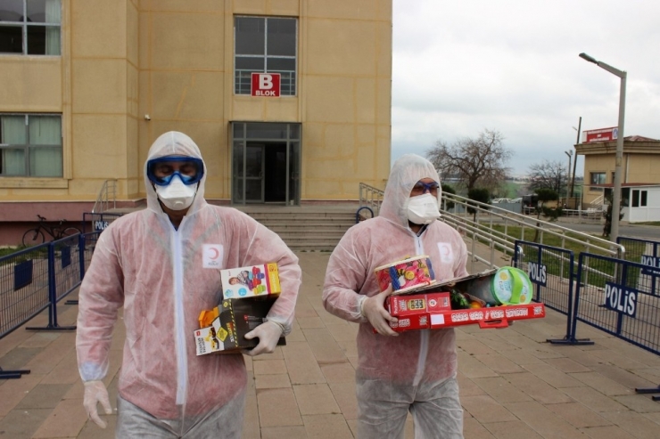Kızılay Çorlu Şubesi Adeta Seferberlik İlan Etti
