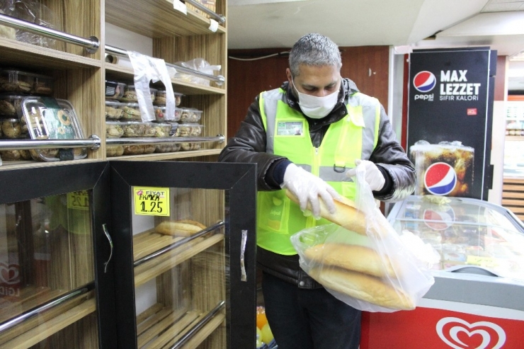 Bahçelievler’de Yaşlı Vatandaşlara Yardım Eli