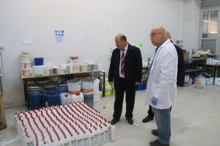 100 Çeşit Temizlik Ürünü