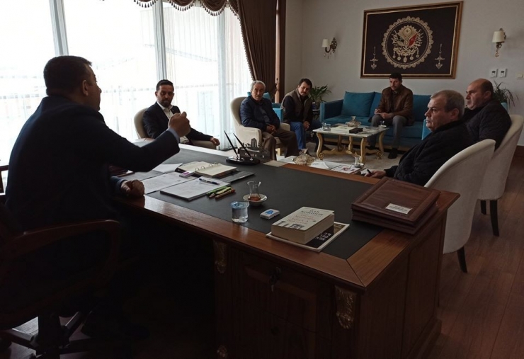 Kaymakam Şahin’den Korona Virüs Bilgilendirmesi