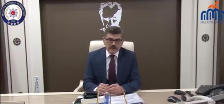 Polisten Korona Virüs Klibi