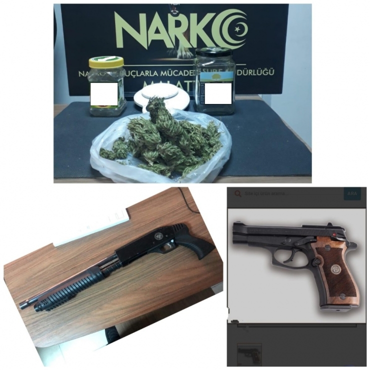 Uyuşturucudan 77 Tutuklama