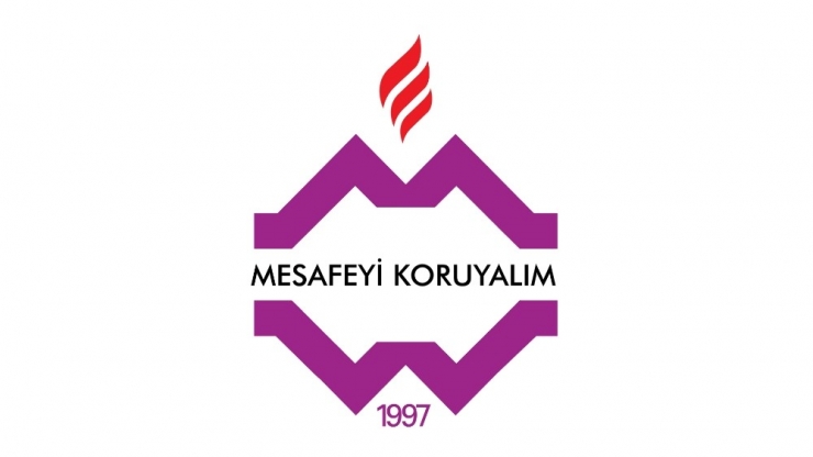 Yeni Logo ’’Mesafeyi Koruyalım’’ Mesajı Veriyor