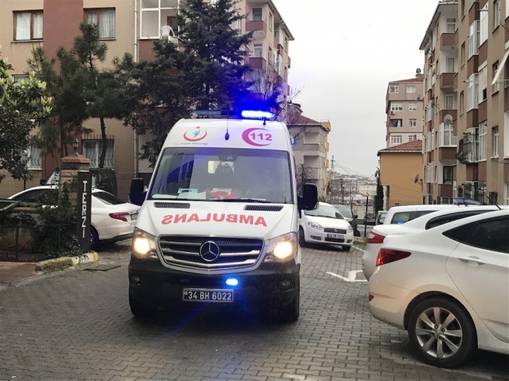 Evde Tartıştığı Karısını Bacağından Vurdu