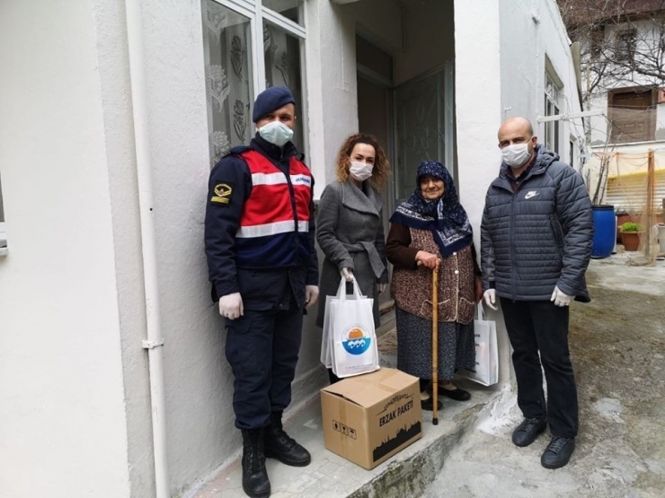 Marmara Vefa Sosyal Destek Grubu Görevde