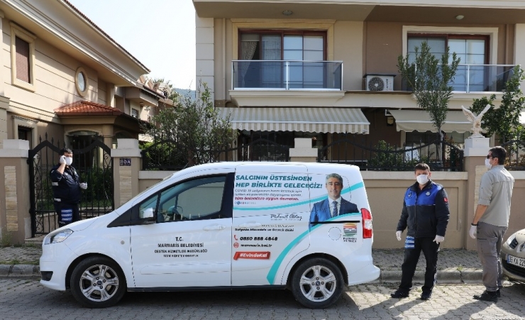 Zabıtadan Fırınını Tamir Ettirmesini İstedi