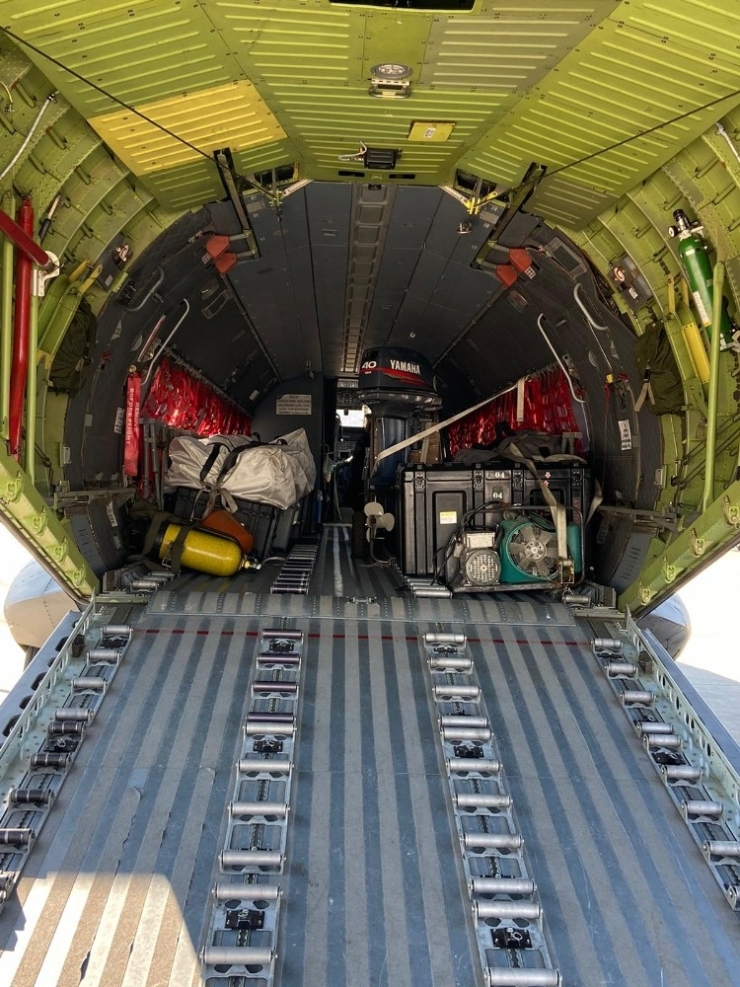 Tsk Kaybolan Jak Personeli İçin Tim Görevlendirdi