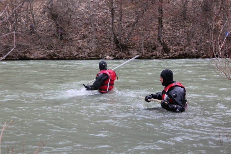 Kayıp Uzman Çavuşu Arama Çalışmaları 8. Günde