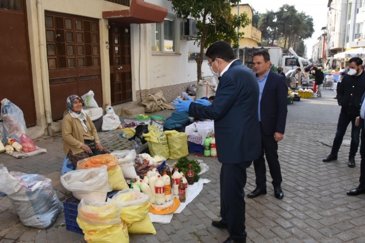 Nazilli Belediyesi’nden Korona Virüs İle Mücadelede Örnek Çalışma