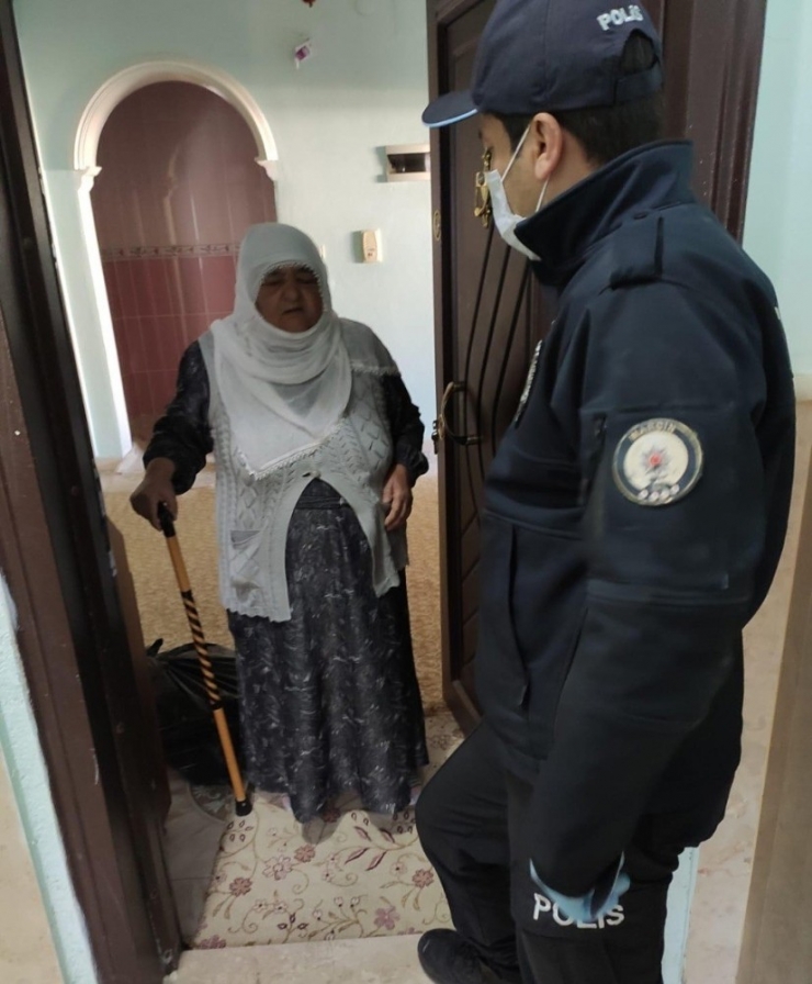 Nusaybin’de Vefa Destek Grubu Yaşlılar İçin Seferber Oldu