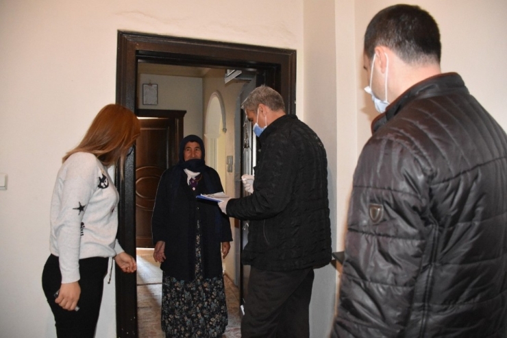 Nusaybin’de Vefa Destek Grubu Yaşlılar İçin Seferber Oldu