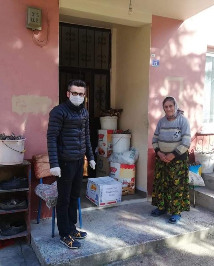 Ordu’da Vefa Sosyal Destek Grupları Bin 172 Vatandaşa Hizmet Etti