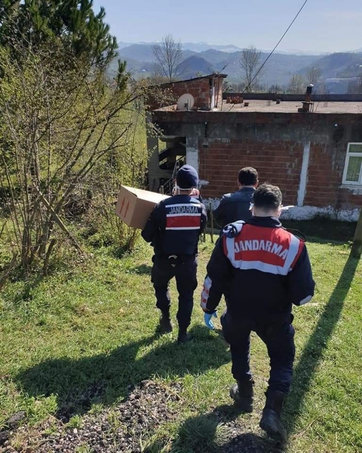 Ordu’da Vefa Sosyal Destek Grupları Bin 172 Vatandaşa Hizmet Etti