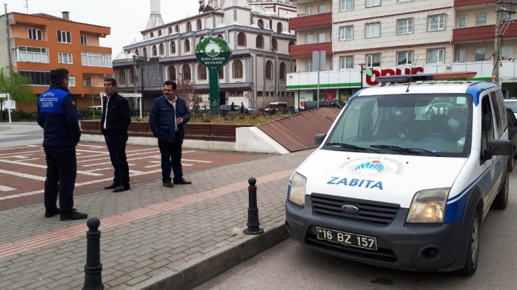 Osmangazi Zabıtasından ‘Yaşlı’ Denetimi