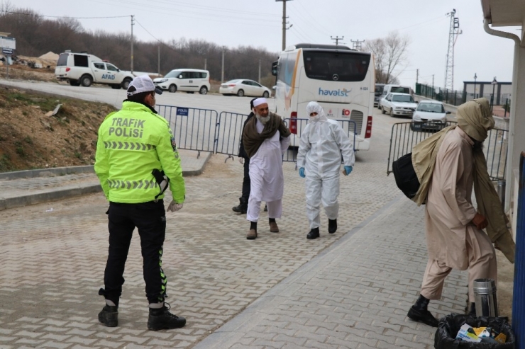 Pakistan’dan Gelen 20 Kişi Bolu’da Karantinaya Alındı