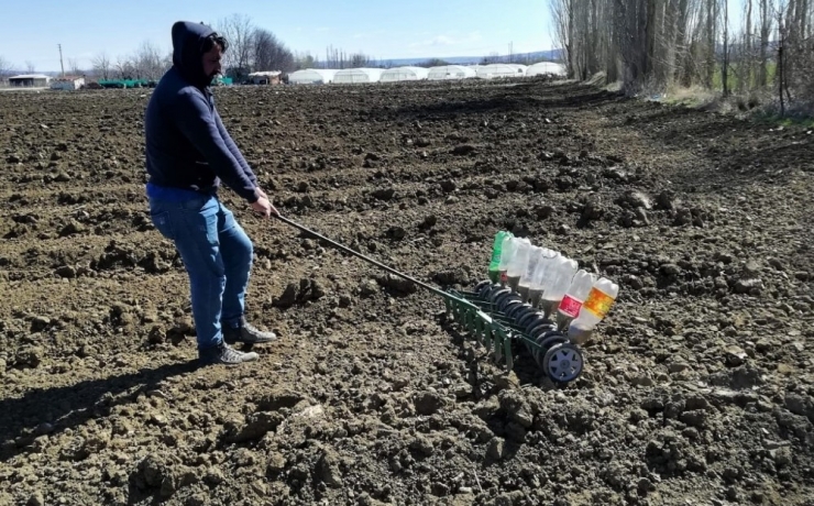 Sebze Üreticisi Küçülmeye Gitti