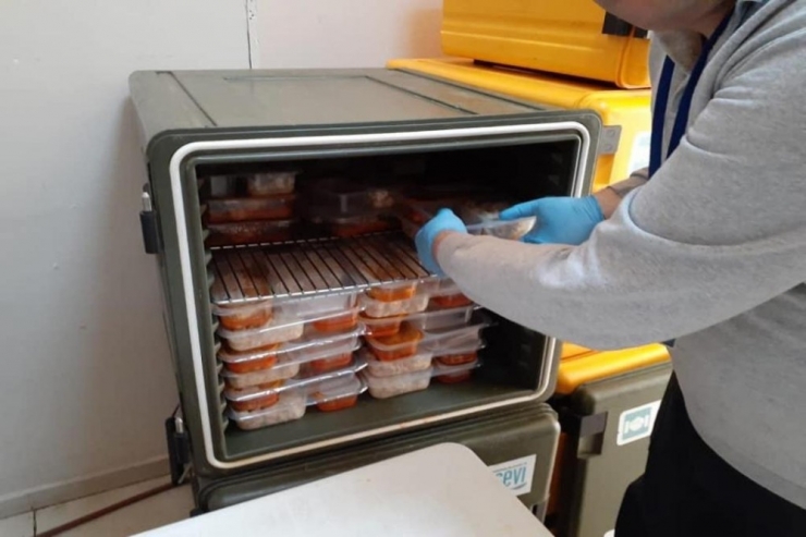 Korona Tedbirleri Kapsamında Aşevi Tek Kullanımlık Kaplara Geçti