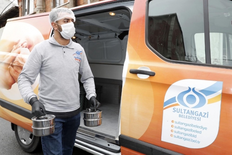 Sultangazi Belediyesi’nden Yaşlılara Yardım Eli