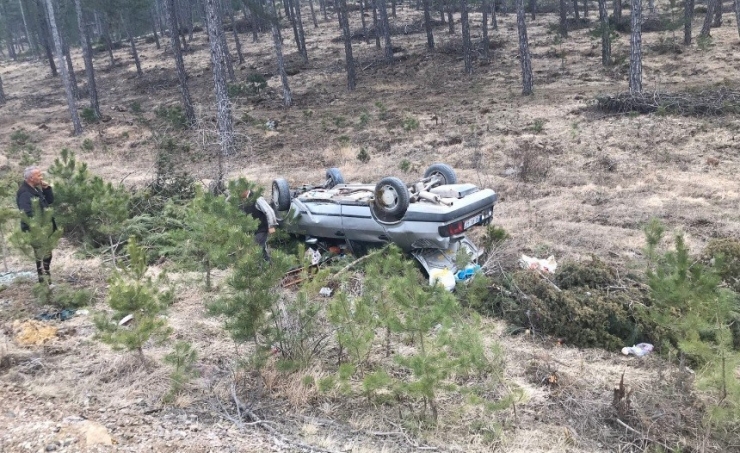 Tavşanlı’da Trafik Kazası: 3 Yaralı