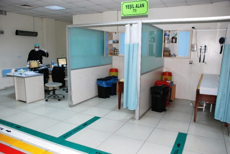 Hastanelerde Yoğunluk Görüntülerinden Eser Kalmadı