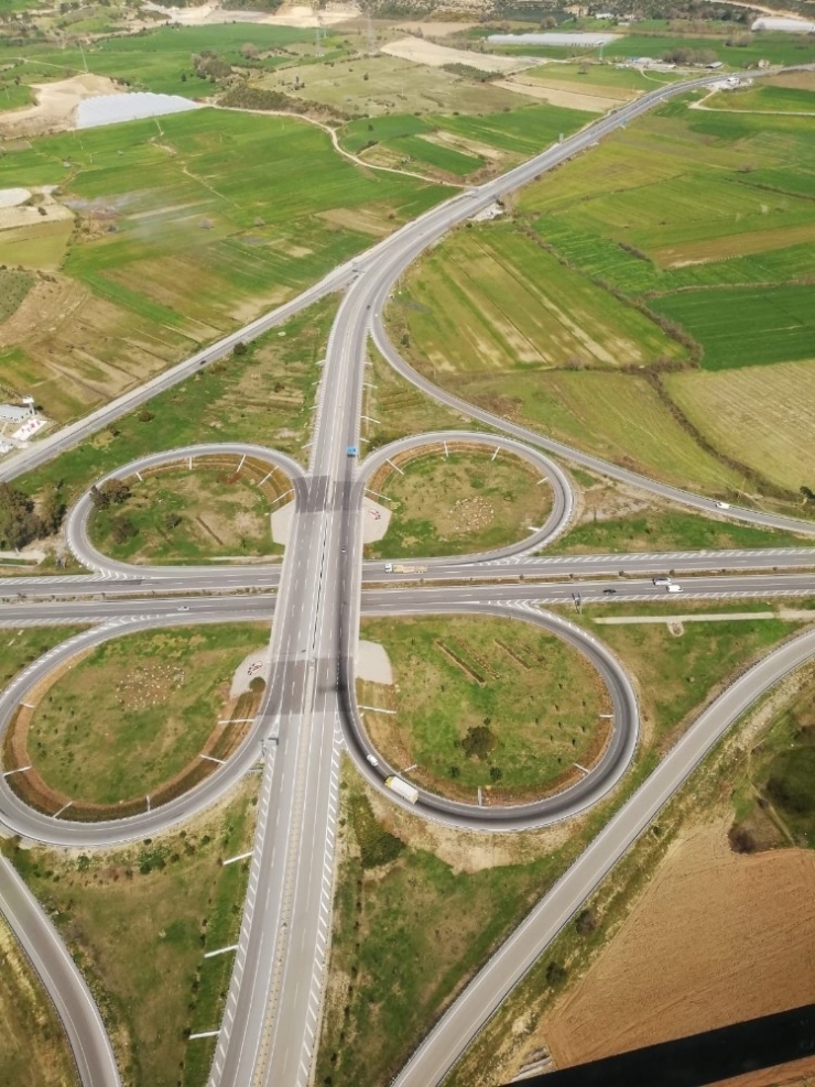Antalya Trafiği Havadan Helikopter İle Denetlendi