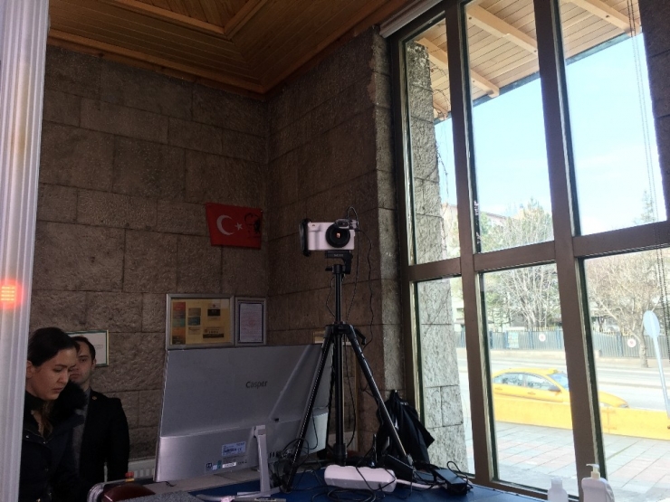 Tbmm’ye Termal Kamera Kondu