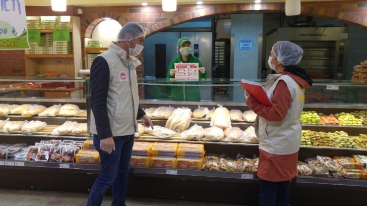 Ekmek Satışına Korona Virüs Önlemi
