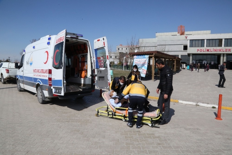 Van’da Korona Virüse Karşı Evde Sağlık Ve Nakil Hizmeti