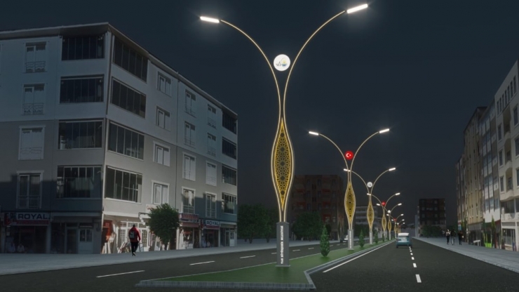 Van Büyükşehir Belediyesi Milli Egemenlik Caddesi’ni Yeniliyor