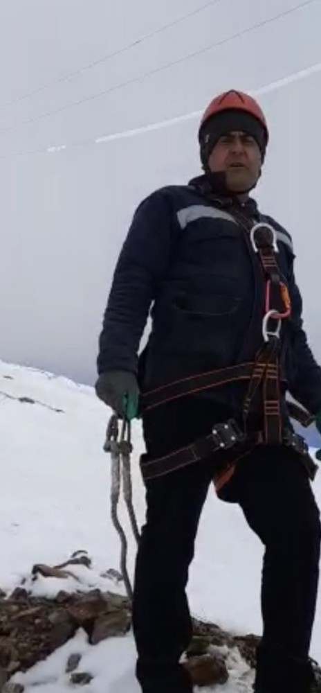 Vedaş Çalışanlarından Anlamlı Mesaj