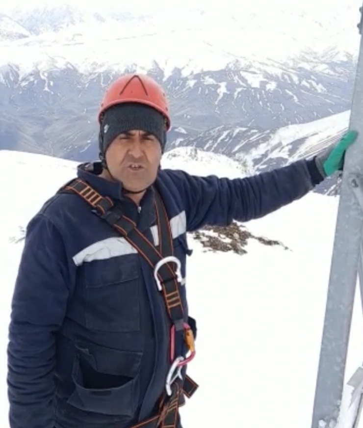 Vedaş Çalışanlarından Anlamlı Mesaj