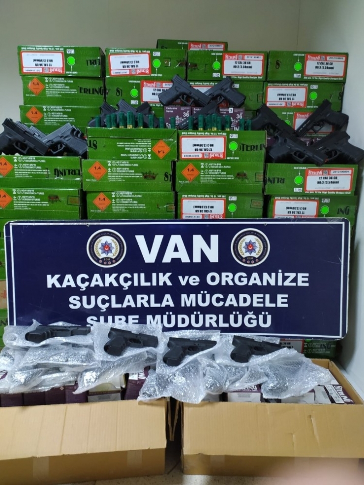 Van’da Silah Kaçakçılığı