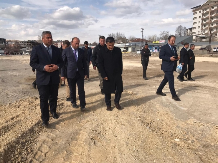 Erciş’te ‘Millet Bahçesi’ Çalışması