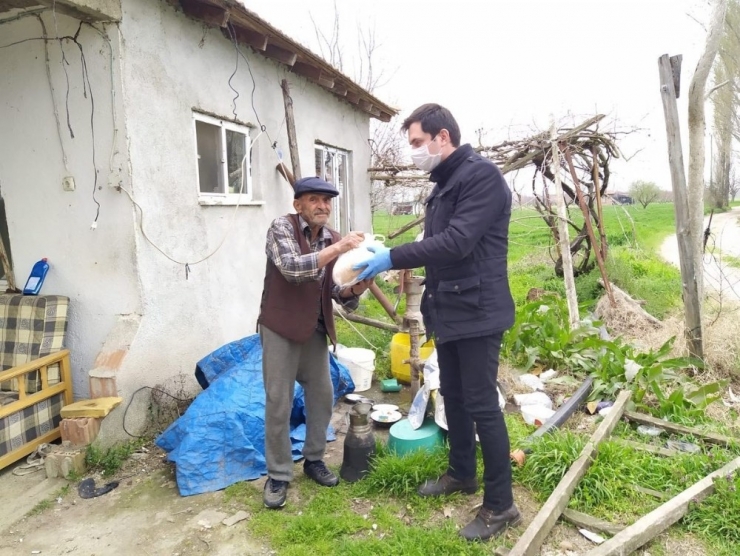 Vefa Projesi 2015 Yılından Bu Yana Kepsut’ta Var