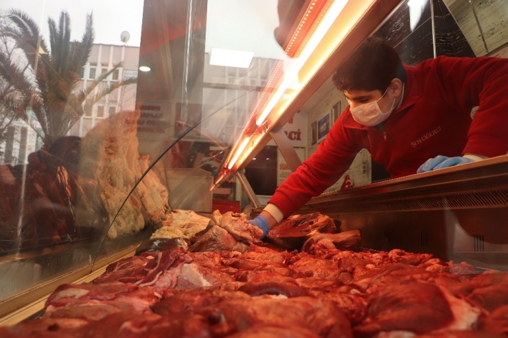 Virüs Et Fiyatlarını Artırdı, Kasapların İşleri Yüzde 80 Düştü