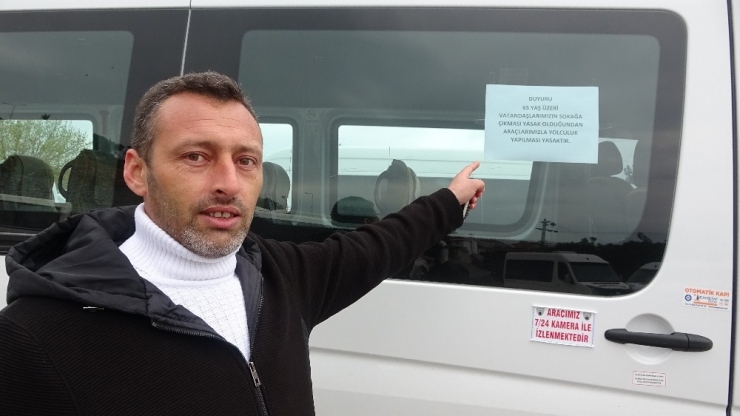 Yaşlılara Kimlik Sorup 65 Yaş Üstünü Minibüslere Almıyorlar