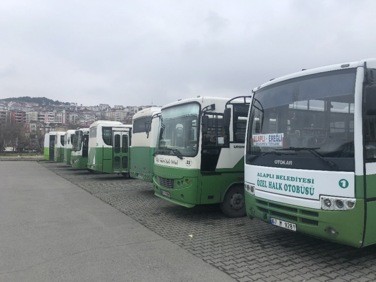 Alaplı’da 65 Yaş Üstü Ücretsiz Kartlar İptal Edildi