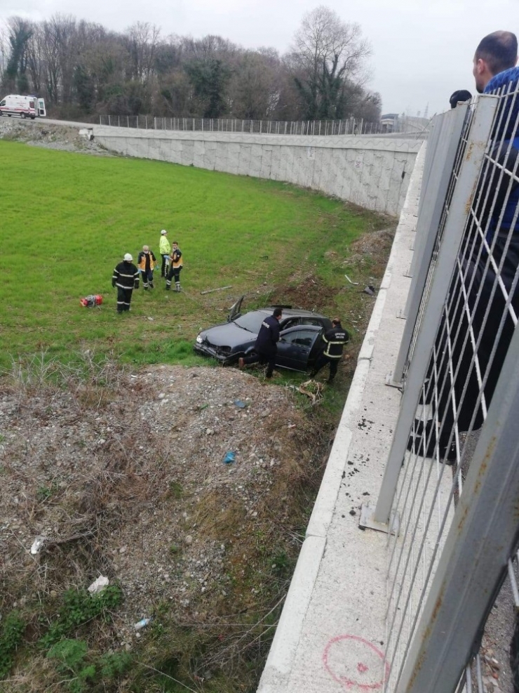 50 Metre Sürüklenen Araçtan Cansız Bedeni Çıktı