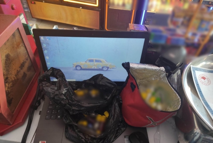 Adana’da Kaçak İçki Operasyonu