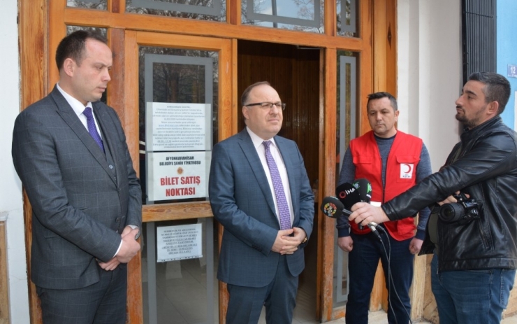 Afyonkarahisar Valisi Mustafa Tutulmaz Vefa Sosyal Destek Grubu’nu Ziyaret Etti