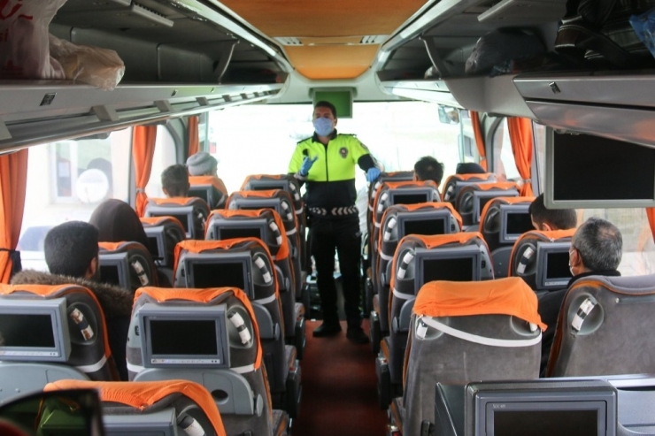 Toplu Taşıma Araçlarında Korona Denetimi