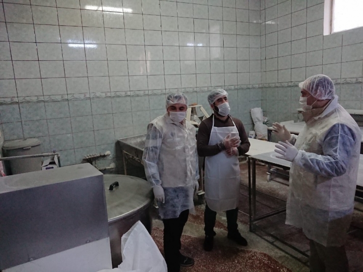 Ağrı’da Fırınlarda Koronavirüs Denetimleri Gerçekleştirildi